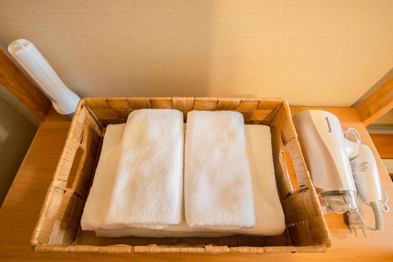 Bself Fuji Onsen Villa Fujiyoshida Eksteriør billede
