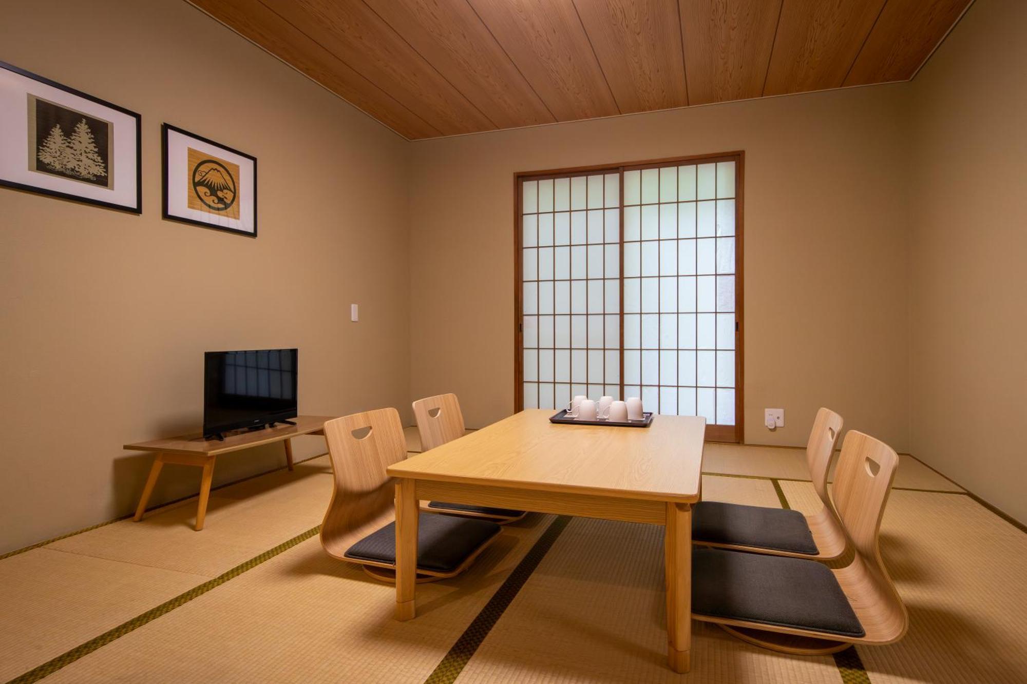 Bself Fuji Onsen Villa Fujiyoshida Eksteriør billede