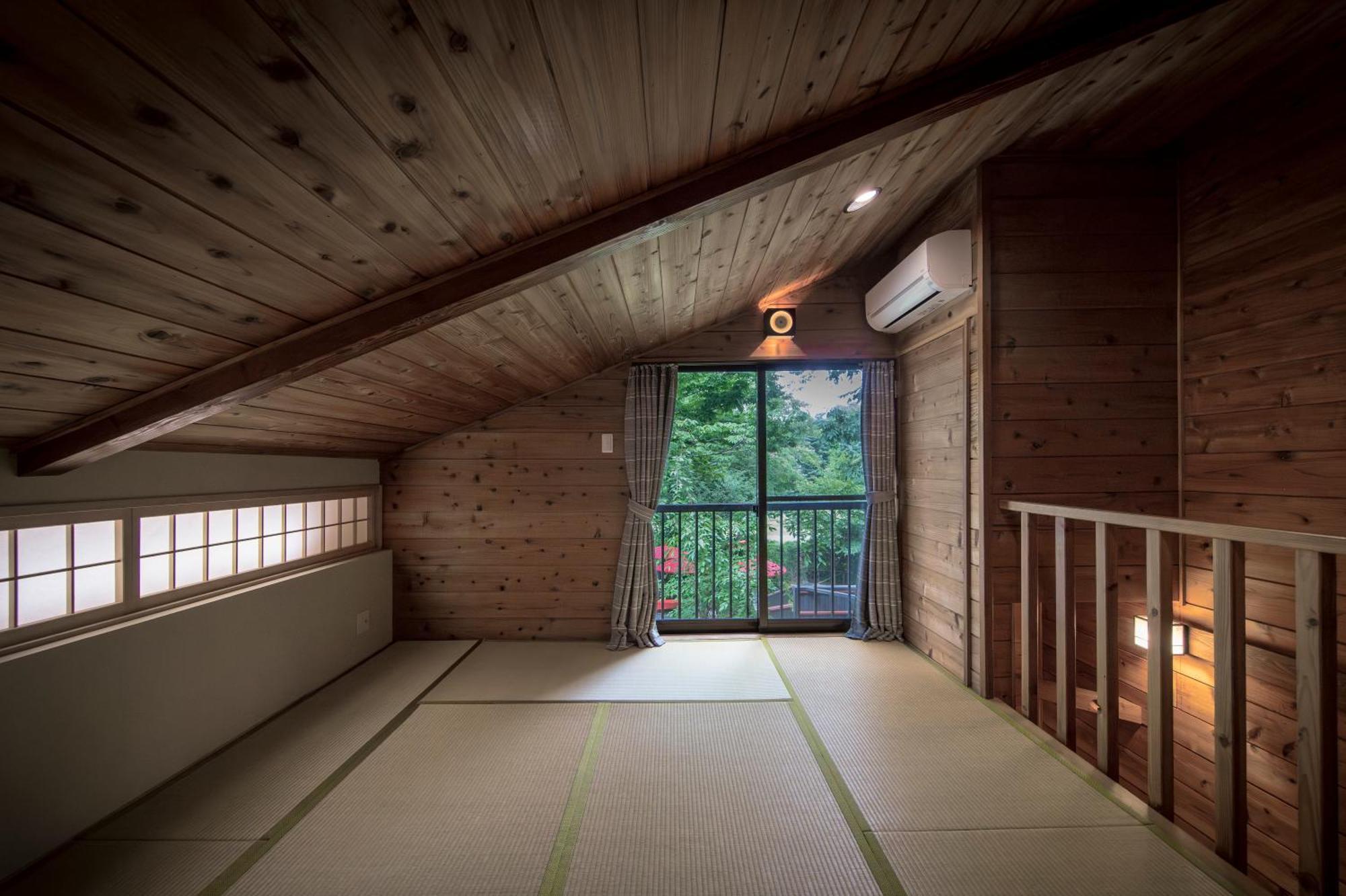 Bself Fuji Onsen Villa Fujiyoshida Eksteriør billede
